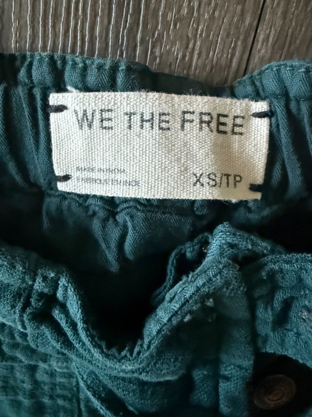 Free People We Park Ave Pant - Picture 3 of 4